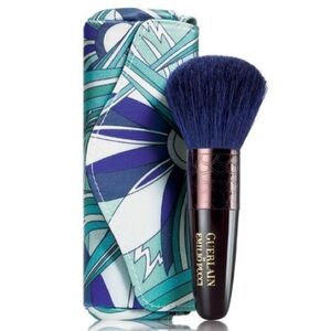 Guerlain Mereorites Powder Brush Limited Edition Emilio Pucci with pouch BNIB